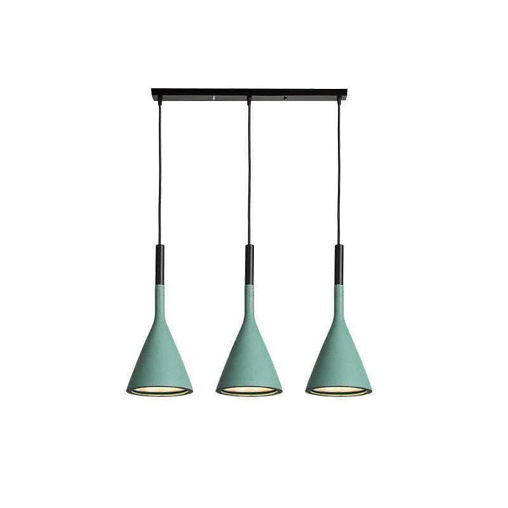 Contemporary Concrete Pendant Light - Mini Hanging Lamp for Bathroom | Vinlighting | Vinlighting