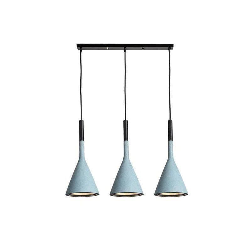 Contemporary Concrete Pendant Light - Mini Hanging Lamp for Bathroom | Vinlighting | Vinlighting