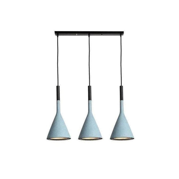 Contemporary Concrete Pendant Light - Mini Hanging Lamp for Bathroom | Vinlighting | Vinlighting