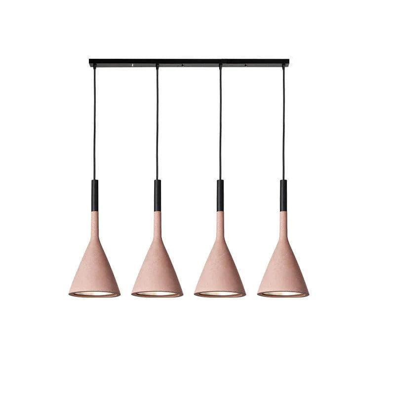 Contemporary Concrete Pendant Light - Mini Hanging Lamp for Bathroom | Vinlighting | Vinlighting