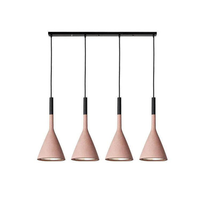 Contemporary Concrete Pendant Light - Mini Hanging Lamp for Bathroom | Vinlighting | Vinlighting