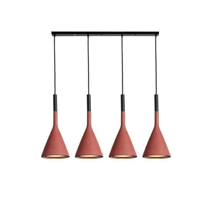 Contemporary Concrete Pendant Light - Mini Hanging Lamp for Bathroom | Vinlighting | Vinlighting