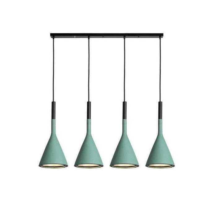 Contemporary Concrete Pendant Light - Mini Hanging Lamp for Bathroom | Vinlighting | Vinlighting