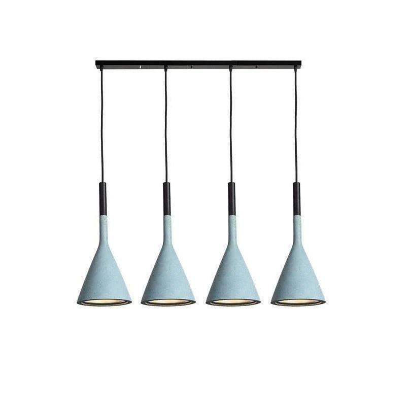 Contemporary Concrete Pendant Light - Mini Hanging Lamp for Bathroom | Vinlighting | Vinlighting