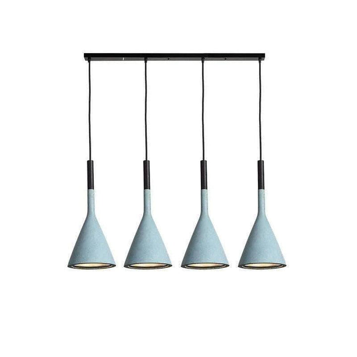 Contemporary Concrete Pendant Light - Mini Hanging Lamp for Bathroom | Vinlighting | Vinlighting
