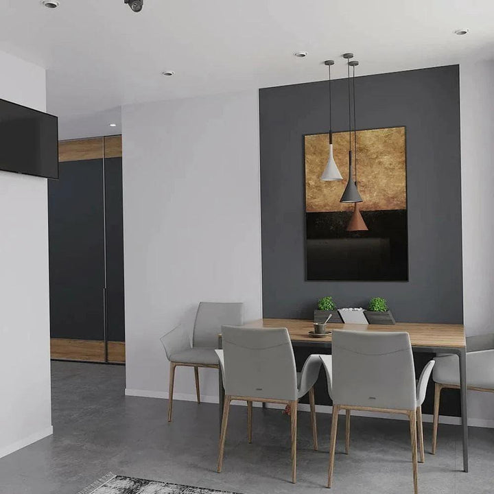 Contemporary Concrete Pendant Light - Mini Hanging Lamp for Bathroom | Vinlighting | Vinlighting