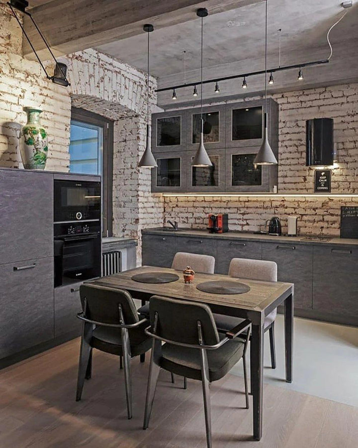 Contemporary Concrete Pendant Light - Mini Hanging Lamp for Bathroom | Vinlighting | Vinlighting