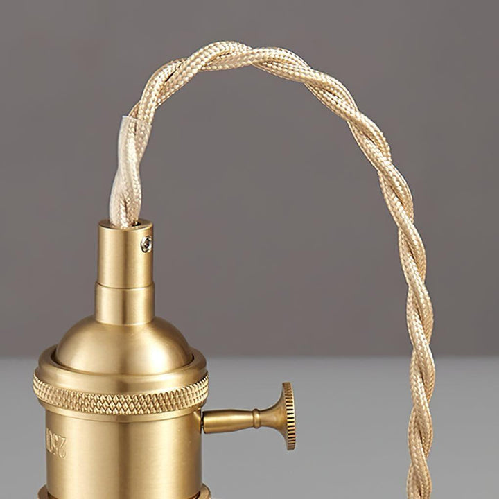 Contemporary Copper Glass Pendant Light - Hanging Lamp for Kitchen | Vinlighting | Vinlighting