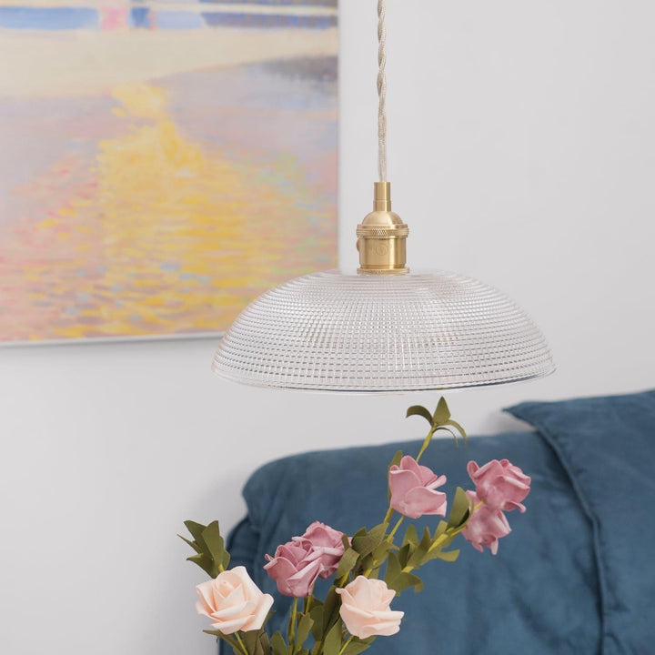 Contemporary Copper Glass Pendant Light - Hanging Lamp for Kitchen | Vinlighting | Vinlighting
