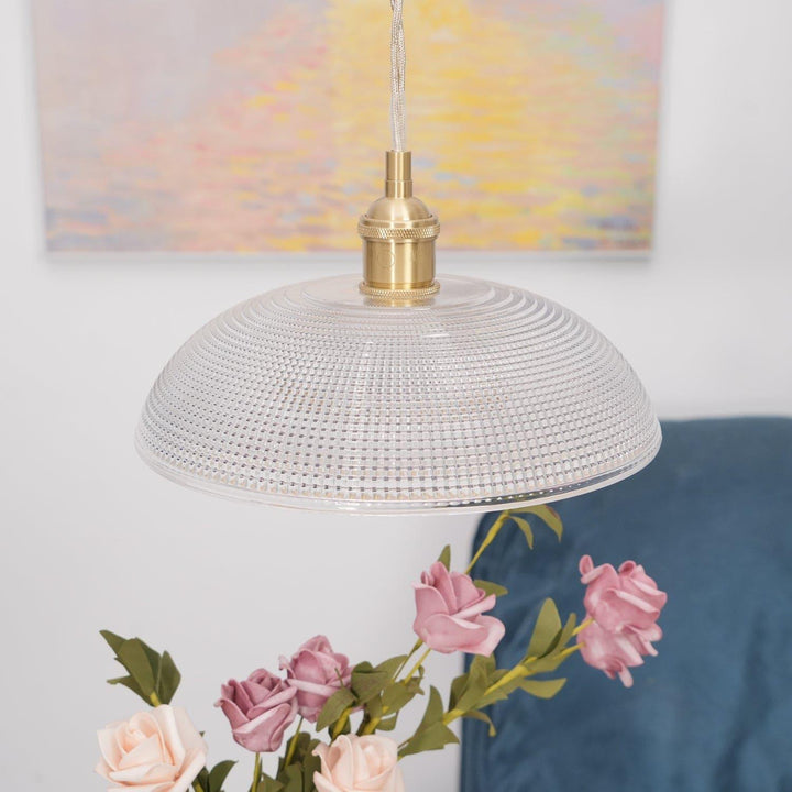Contemporary Copper Glass Pendant Light - Hanging Lamp for Kitchen | Vinlighting | Vinlighting