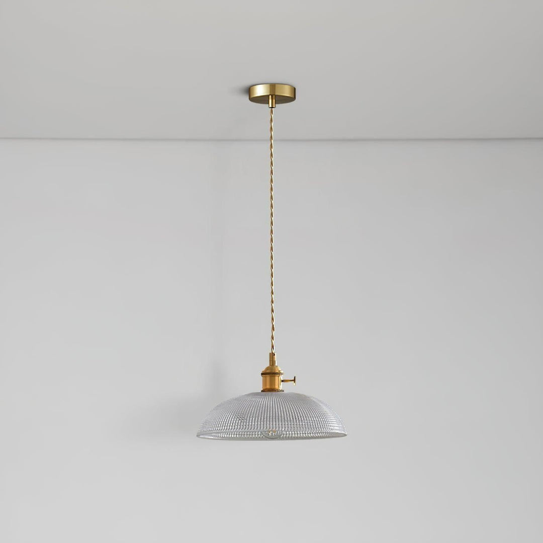 Contemporary Copper Glass Pendant Light - Hanging Lamp for Kitchen | Vinlighting | Vinlighting