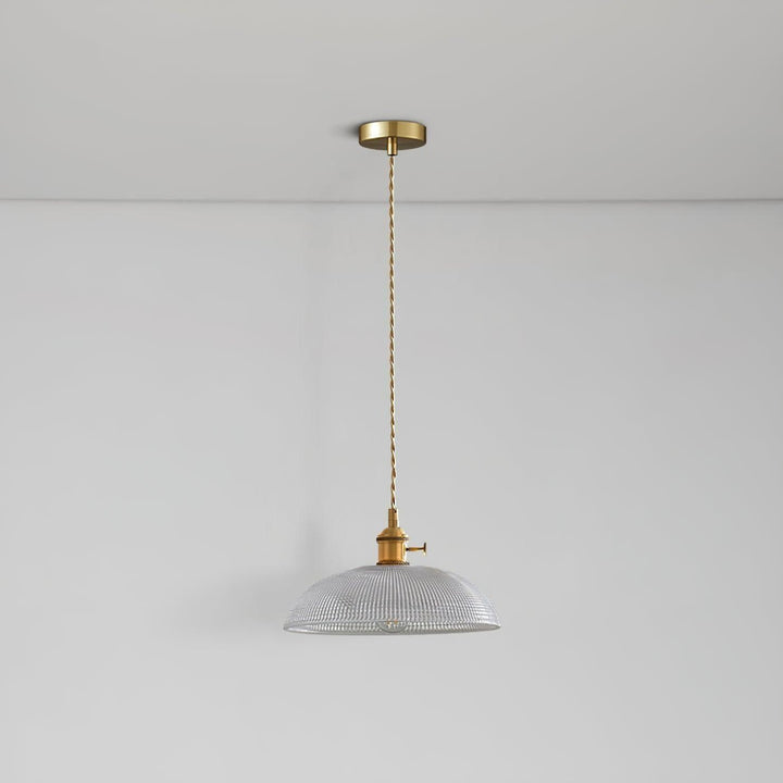 Contemporary Copper Glass Pendant Light - Hanging Lamp for Kitchen | Vinlighting | Vinlighting