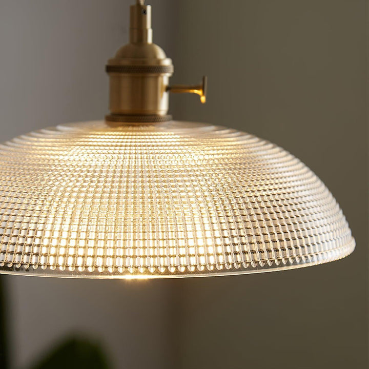 Contemporary Copper Glass Pendant Light - Hanging Lamp for Kitchen | Vinlighting | Vinlighting