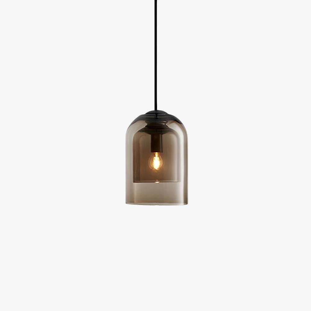Contemporary Glass Hanging Lamp for Kitchen Island and Dining Room | Vinlighting | Vinlighting