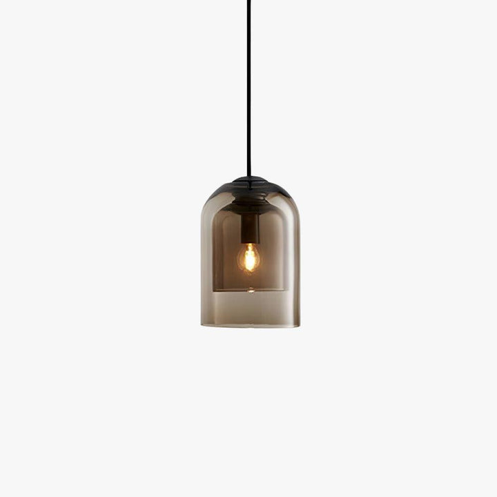 Contemporary Glass Hanging Lamp for Kitchen Island and Dining Room | Vinlighting | Vinlighting