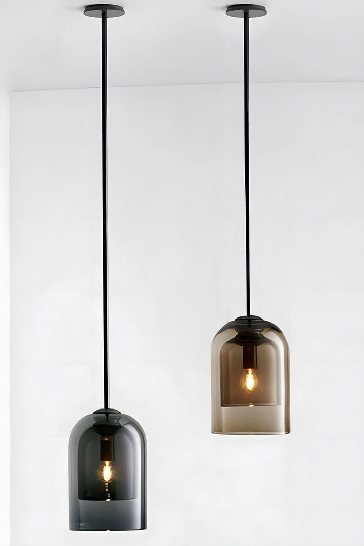 Contemporary Glass Hanging Lamp for Kitchen Island and Dining Room | Vinlighting | Vinlighting