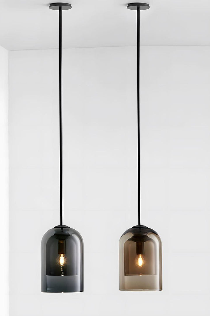 Contemporary Glass Hanging Lamp for Kitchen Island and Dining Room | Vinlighting | Vinlighting