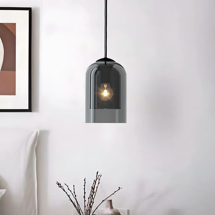 Contemporary Glass Hanging Lamp for Kitchen Island and Dining Room | Vinlighting | Vinlighting