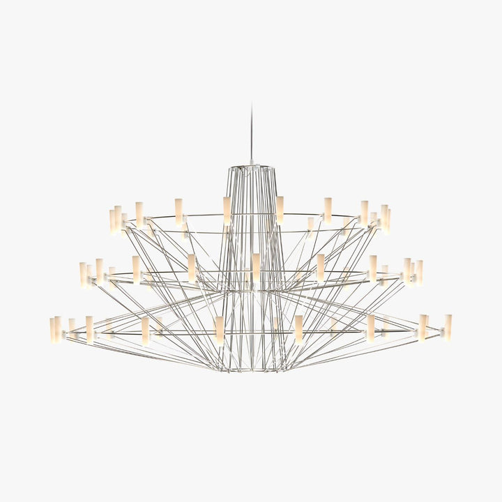 Coppelli Chandelier – Elegant LED Lighting with Artistic Design | Vinlighting | Vinlighting