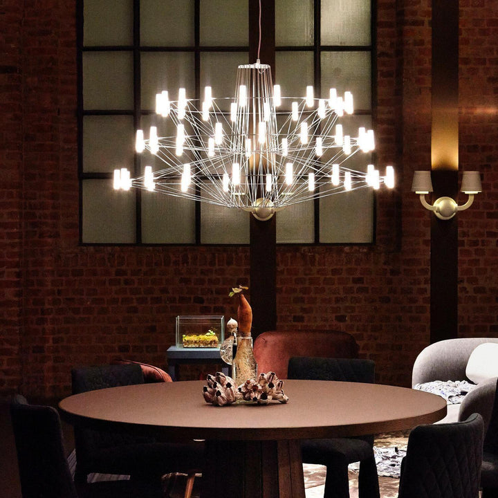 Coppelli Chandelier – Elegant LED Lighting with Artistic Design | Vinlighting | Vinlighting