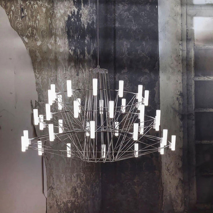 Coppelli Chandelier – Elegant LED Lighting with Artistic Design | Vinlighting | Vinlighting