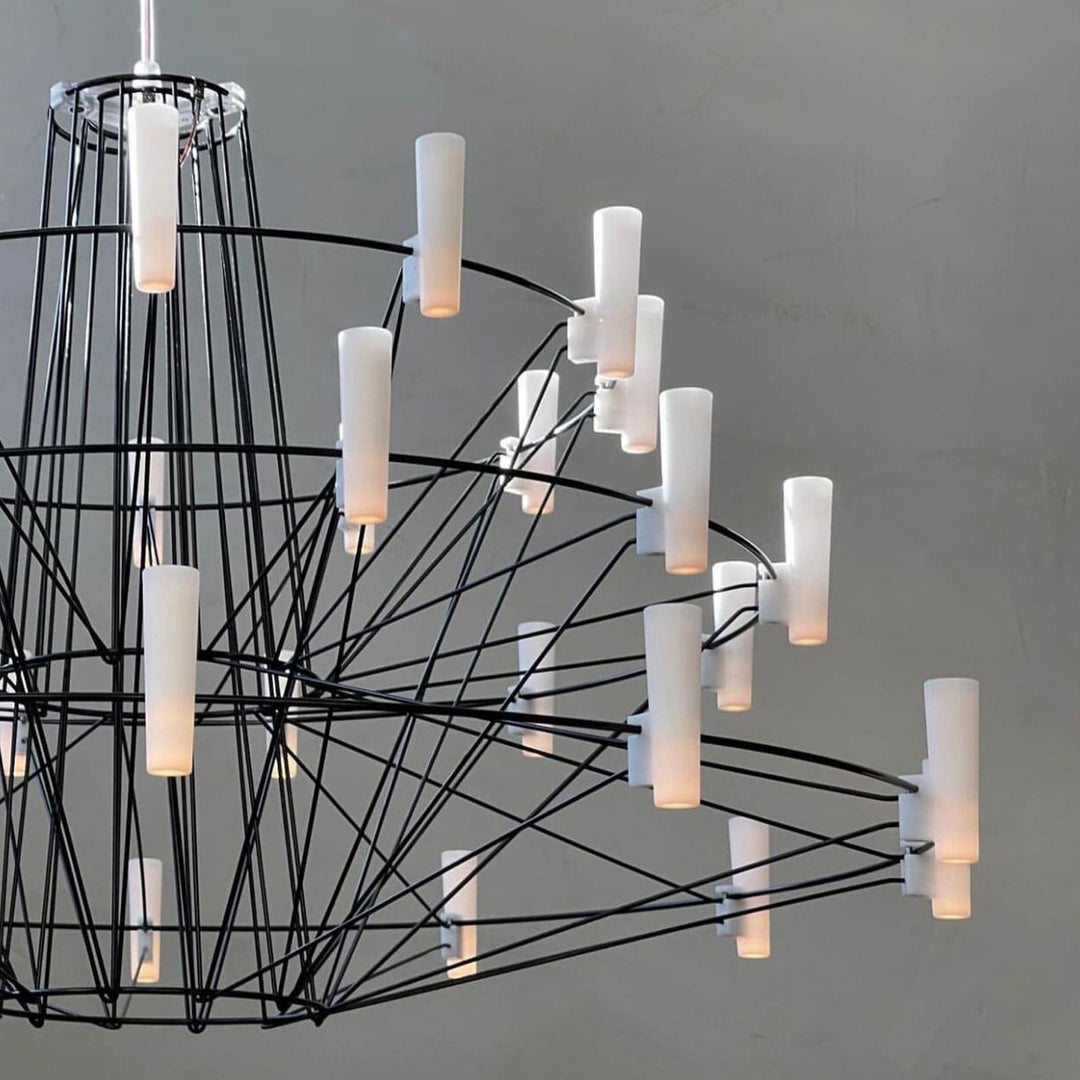 Coppelli Chandelier – Elegant LED Lighting with Artistic Design | Vinlighting | Vinlighting