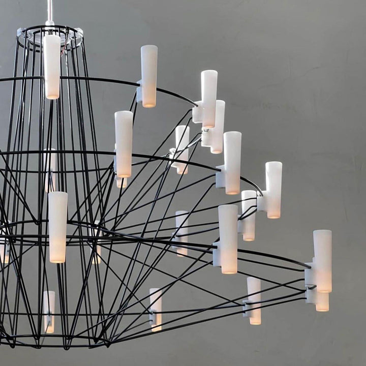 Coppelli Chandelier – Elegant LED Lighting with Artistic Design | Vinlighting | Vinlighting