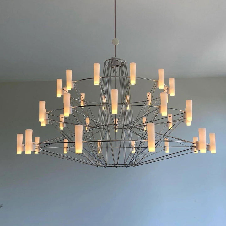 Coppelli Chandelier – Elegant LED Lighting with Artistic Design | Vinlighting | Vinlighting