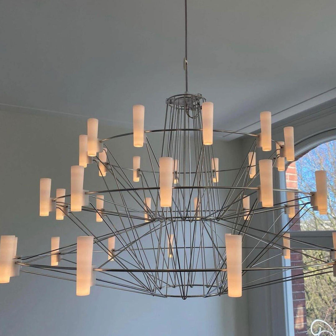 Coppelli Chandelier – Elegant LED Lighting with Artistic Design | Vinlighting | Vinlighting
