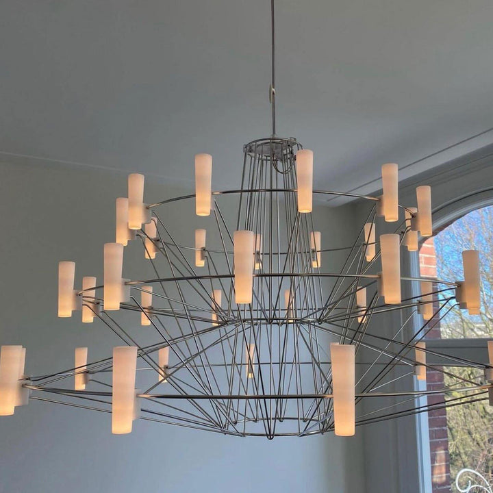 Coppelli Chandelier – Elegant LED Lighting with Artistic Design | Vinlighting | Vinlighting