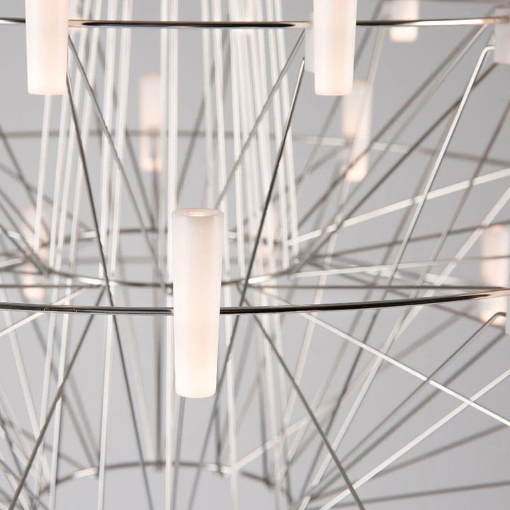 Coppelli Chandelier – Elegant LED Lighting with Artistic Design | Vinlighting | Vinlighting