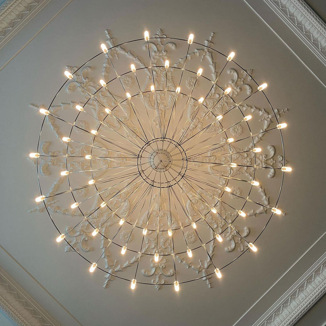 Coppelli Chandelier – Elegant LED Lighting with Artistic Design | Vinlighting | Vinlighting