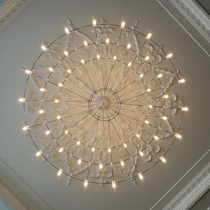 Coppelli Chandelier – Elegant LED Lighting with Artistic Design | Vinlighting | Vinlighting