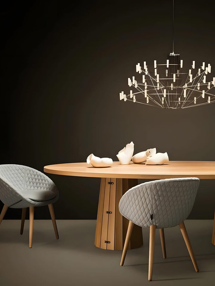 Coppelli Chandelier – Elegant LED Lighting with Artistic Design | Vinlighting | Vinlighting