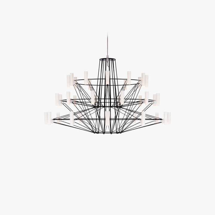 Coppelli Chandelier – Elegant LED Lighting with Artistic Design | Vinlighting | Vinlighting