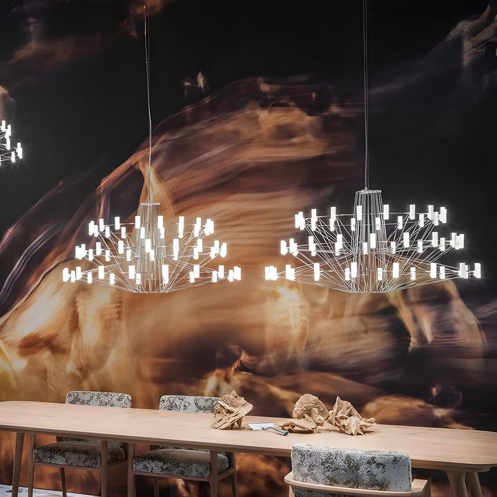 Coppelli Chandelier – Elegant LED Lighting with Artistic Design | Vinlighting | Vinlighting