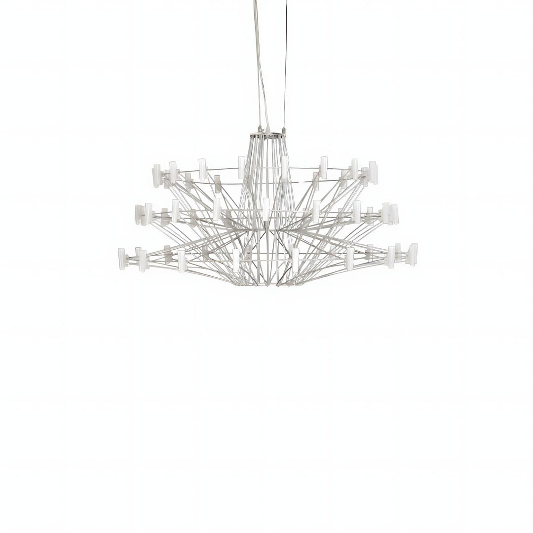 Coppelli Chandelier – Elegant LED Lighting with Artistic Design | Vinlighting | Vinlighting