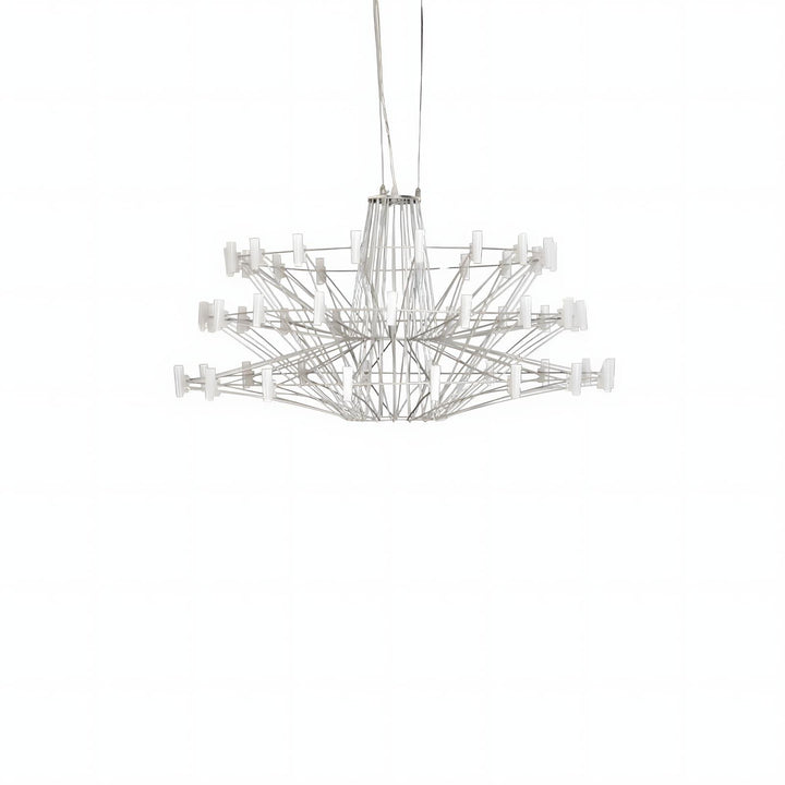 Coppelli Chandelier – Elegant LED Lighting with Artistic Design | Vinlighting | Vinlighting