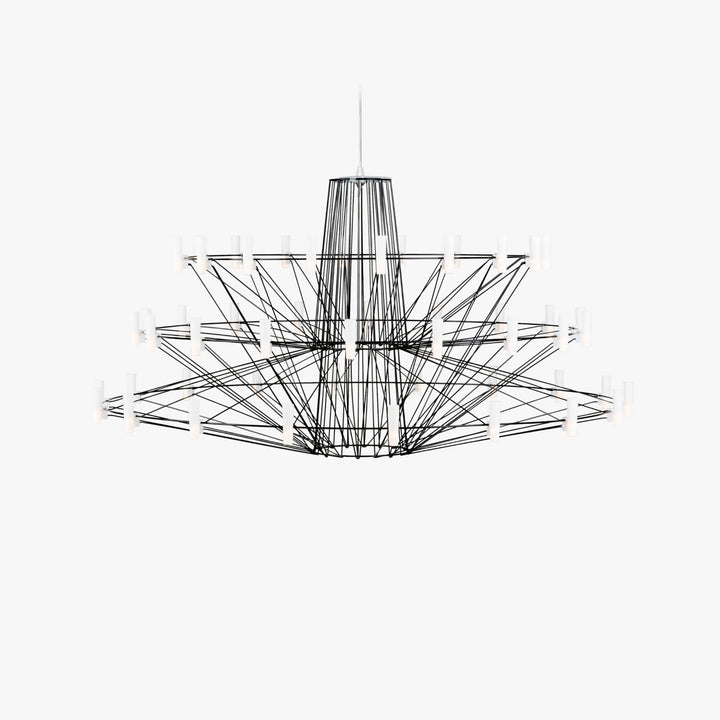 Coppelli Chandelier – Elegant LED Lighting with Artistic Design | Vinlighting | Vinlighting