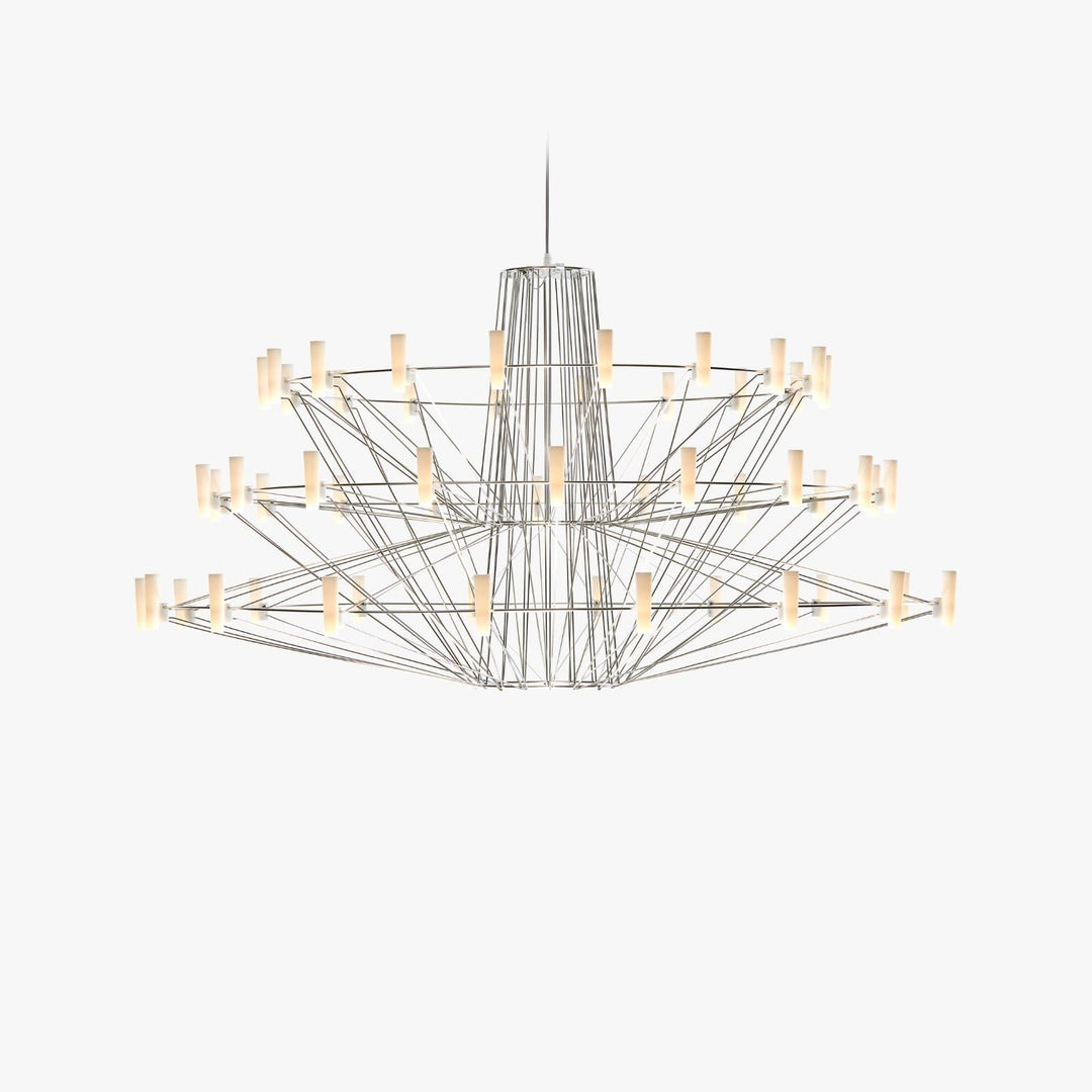 Coppelli Chandelier – Elegant LED Lighting with Artistic Design | Vinlighting | Vinlighting