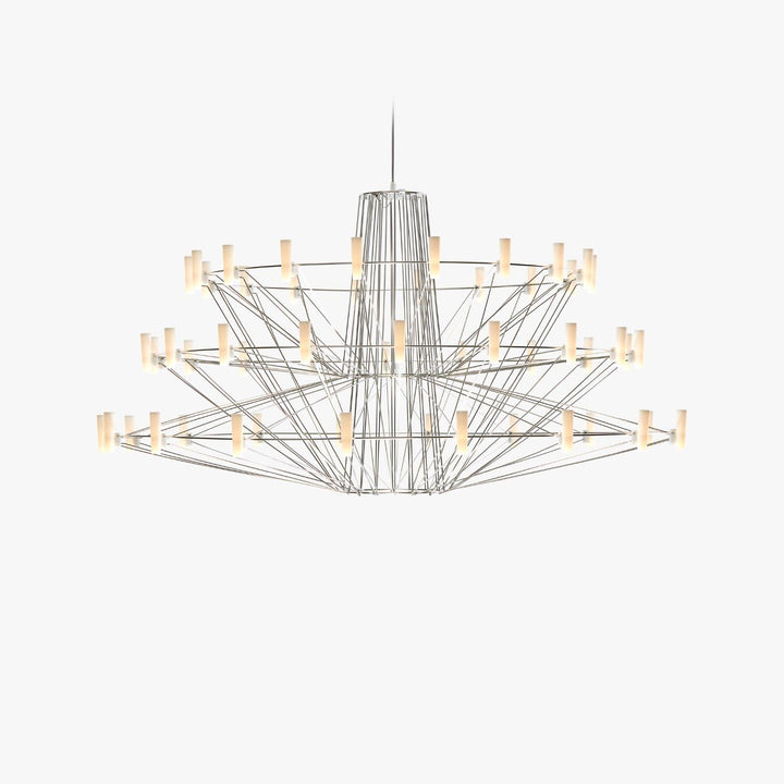 Coppelli Chandelier – Elegant LED Lighting with Artistic Design | Vinlighting | Vinlighting