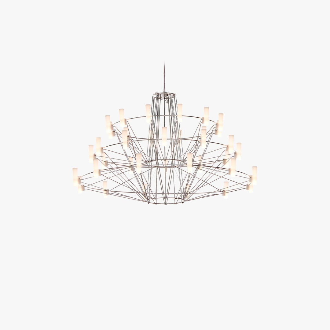 Coppelli Chandelier – Elegant LED Lighting with Artistic Design | Vinlighting | Vinlighting