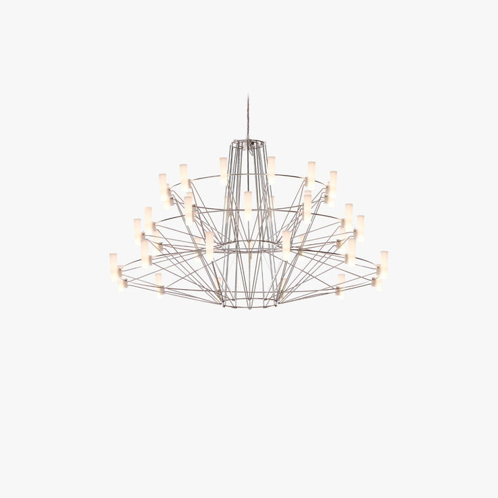 Coppelli Chandelier – Elegant LED Lighting with Artistic Design | Vinlighting | Vinlighting