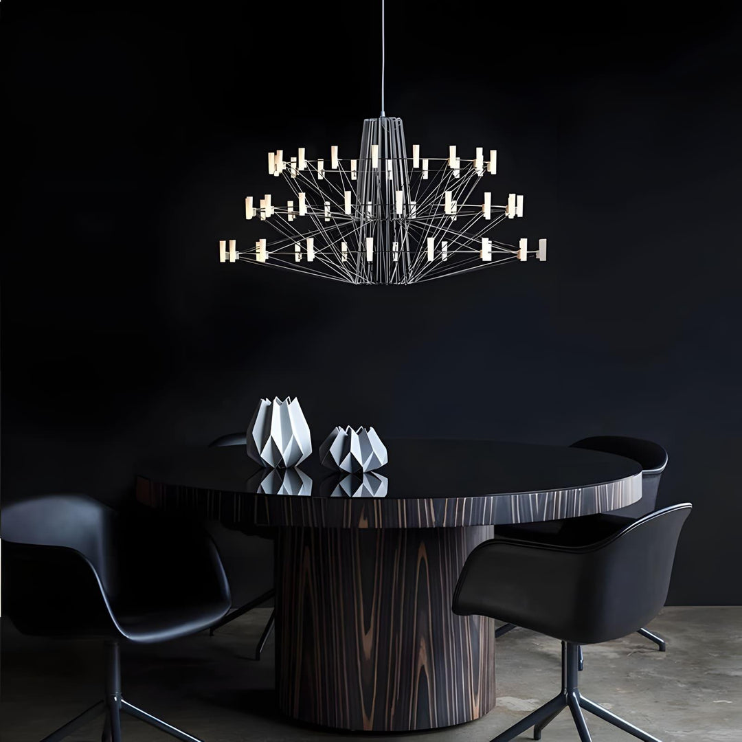 Coppelli Chandelier – Elegant LED Lighting with Artistic Design | Vinlighting | Vinlighting