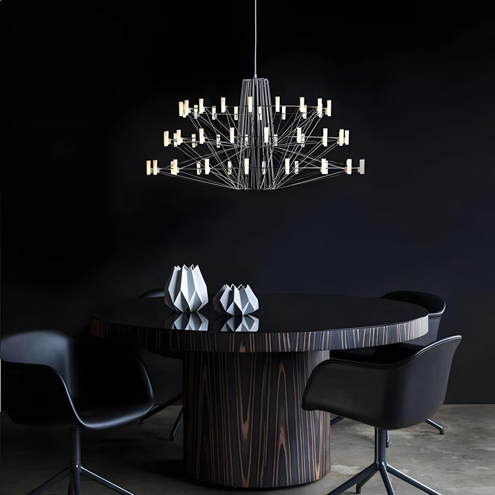 Coppelli Chandelier – Elegant LED Lighting with Artistic Design | Vinlighting | Vinlighting