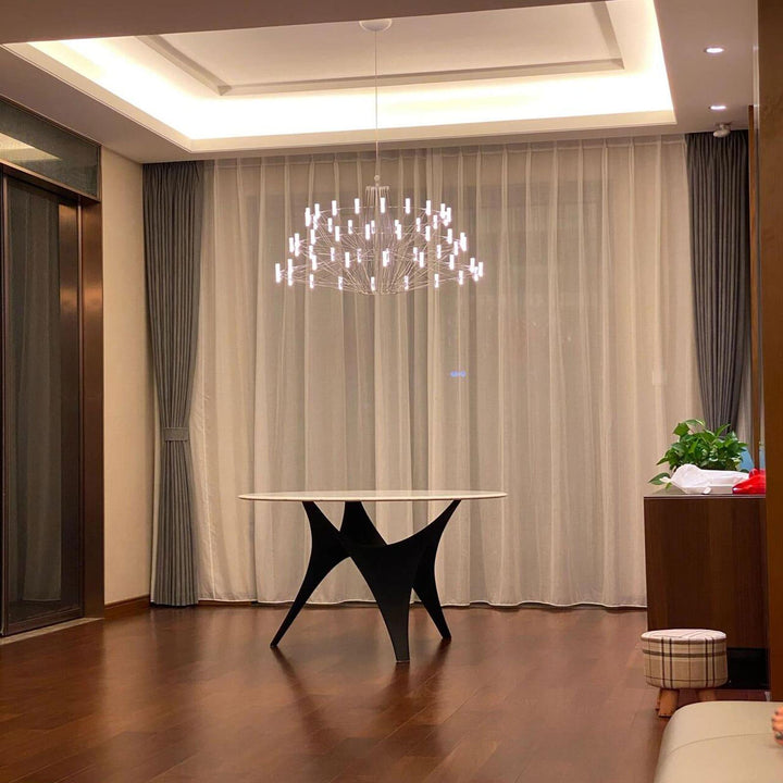 Coppelli Chandelier – Elegant LED Lighting with Artistic Design | Vinlighting | Vinlighting