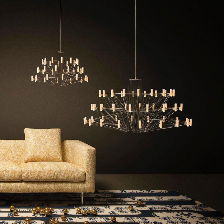 Coppelli Chandelier – Elegant LED Lighting with Artistic Design | Vinlighting | Vinlighting