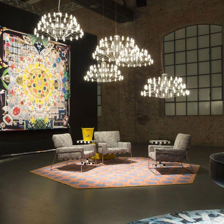 Coppelli Chandelier – Elegant LED Lighting with Artistic Design | Vinlighting | Vinlighting