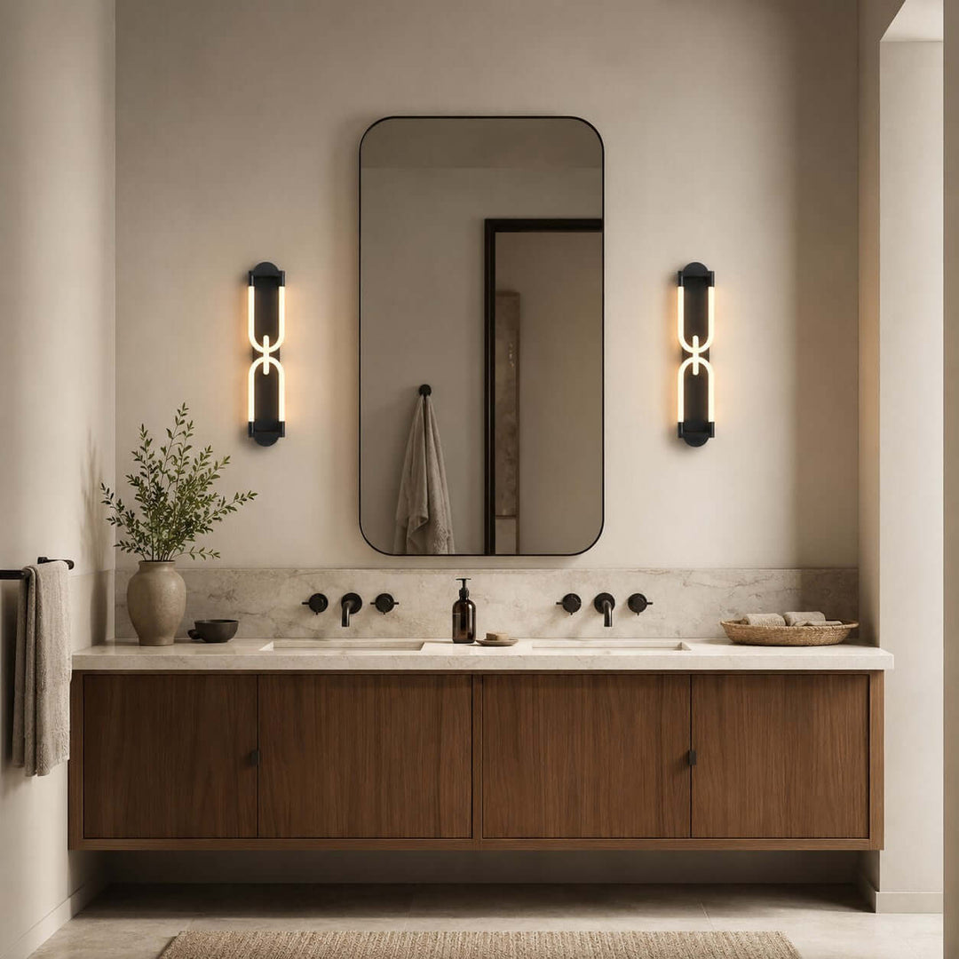 Corra Wall Sconce | Modern LED Wall Light for Bedroom Hallways