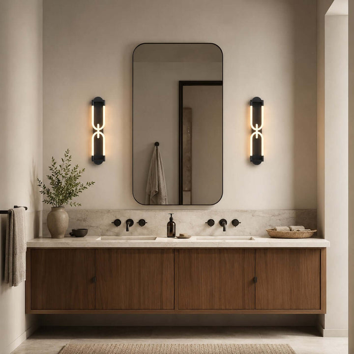 Corra Wall Sconce | Modern LED Wall Light for Bedroom Hallways